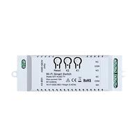 Cpolebev 2CH Tuya WiFi Smart Switch WiFi Switch DIY Timer WiFi Switch 85-265V 5V 2.4G WiFi Modulo Domotico per Home IFTT