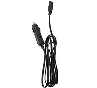 Cpolebev 2m di Ricarica per Caricabatterie con 2 Accendisigari Spina del Frigorifero con Scatola di Raffreddamento per Auto 12V di Ricambio
