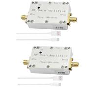 Cpolebev 2pcs 10m-6GHz 10db Amplificatore di Guadagno RF 433M 1,2G 1,5g 2,4 G 5,8 G di Ricezione Modulo Amplificatore Amplificatore
