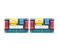 Cpolebev 2Pcs 120W Altoparlante Crossover 3 Vie Audio Divisore di Frequenza Altoparlante -338 3 unità Filtri Crossover per Altoparlanti
