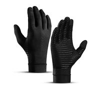 Cpolebev 2PCS A Compressione A Pressione per Artrite per Donne e Uomini, Allevia Il Dolore al Tunnel Carpale, Reumatoide, vestibilità Comoda, S