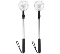 Cpolebev 2PCS Beach Scoop Pala da Spiaggia per Beachcombing Raccogliere Seashell Rocks Setacciatura