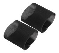 Cpolebev 2Pcs Filtro nel Schiuma Umida e Secca per NT Serie Accessori MV1 / WD1 / WD2 WD3 2.683-016.0