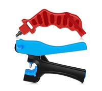 Cpolebev 2Pcs Garden 4mm Grip Hole Puncher Tubo Punzone per Gocciolatore Inserimento di 16/20/25mm PE Tubo Apertura Foro Kit di Utensili Manuali