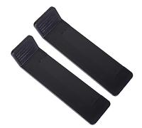 Cpolebev 2PCS Guitar Floating Tremolo Bridge Shim, per la Regolazione e L'Accordatura Dei Della Chitarra In Plastica Nera