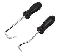 Cpolebev 2Pcs Kit Gancio Rimozione Tubo Flessibile Strumenti Rimozione Tubo o Ring Strumenti Rimozione per Forniture Automobilistiche Rimozione Tubo Refrigerante Radiatore 8 Pollici