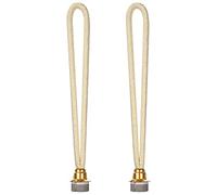 Cpolebev 2PZ 18Mm Sostituzione Lampada Un Olio di Fragranza Fragranza Bruciatore Catalitico Partito Aromaterapia Diffusore Decorazione