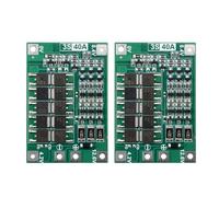 Cpolebev 2PZ 3S 40A per Cacciavite 12V Li-Ion 18650 Scheda di Protezione della Batteria Pcm con Modulo di di Batteria agli di Litio