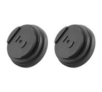 Cpolebev 2PZ Accessorio di Copertura nel Plastica Accessori per Tosaerba Elettrici al Litio Base per Accessori per Utensili Elettrici da Giardino