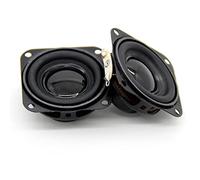Cpolebev 2PZ Altoparlante Audio da 1,5 Pollici 4Ω 3W 40Mm Altoparlante Multimediale Altoparlante Audio DIY con Foro di Fissaggio per Home Theater