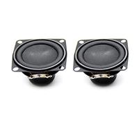 Cpolebev 2PZ Audio Altoparlante 4Ω 10W 53 mm 2 Pollici Bass Altoparlante Multimediale Altoparlante Audio DIY per Home Theater