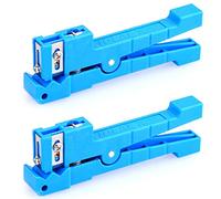Cpolebev 2PZ Cable Stripper 45-163 Buffer Tube Stripper FTTH Perfetto 45-163 Taglierina per Guaina per Coassiale