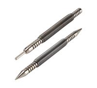 Cpolebev 2PZ Cerniera Spille Strumento 1/32 2/32 Pollici Hammerless Pogo Spille perforatore Cerniera Della Porta Spille Strumento di Rimozione Piccola Molla Centro Pugno