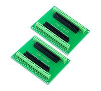 Cpolebev 2PZ ESP32 Breakout Board GPIO 1 nel 2 per 38PIN Versione Stretta ESP32 ESP-WROOM-32 Scheda di Sviluppo del Microcontrollore