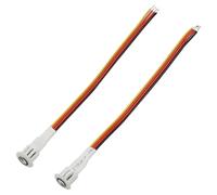Cpolebev 2PZ Interruttore Dimmer Tattile DC3.7V 5V 12V Sensore Interruttore Dimmer Continuo per Luce LED, Guardaroba e Striscia