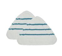 Cpolebev 2PZ Mop A Tamponi di Ricambio Triangolo Panno Lavabile in Microfibra Mop A Pad Mop Testa Pad Mop A di Ricambio