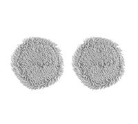 Cpolebev 2PZ per Bot W10/W10 PRO Mop Pad Pezzi di Ricambio Robot Aspirapolvere Mop Panni Accessori di Ricambio