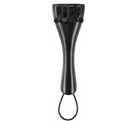 Cpolebev 3/4 4/4 Violino Fiddle Tailpiece Hill Style con Tailcut Tailcord 4 Fine Tuner Lega di alluminio Resistente Forte