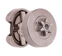 Cpolebev 3/8-6T Spur Pignone Frizione Kit di Montaggio per 120 36 41 136 137 141 142 235 235E 240 236 Motosega530047061