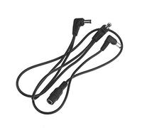 Cpolebev 3 degli Elettrodi di Cablaggio della Catena Daisy di Rame per Effetti di Chitarra Splitter 'Adattatore di Alimentazione