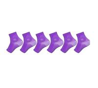 Cpolebev 3 Paia di per Neuropatia - Succhietti Sock - Lenitivi per Il Dolore Neuropatico - per Fascite Plantare-Viola-S Durevoli e Facili da Usare