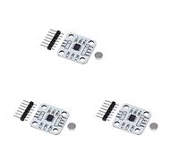 Cpolebev 3 Pezzi AS5600 Encoder 12 Bit Modulo Sensore di Misurazione 'Angolo di Induzione Magnetica di Precisione Componenti Elettronici