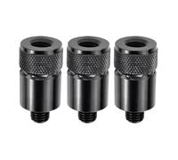 Cpolebev 3 Pezzi Connettore A Cambio Rapido per Pesca alla Carpa Adattatore per Pesca alla Carpa per Allarmi da Pesca Rod Pod Attrezzatura da Pesca Durevole Facile da Usare