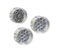 Cpolebev 3 Pezzi di Griglia Floreale Trasparente Riutilizzabile per Vaso Modellatore di Fiori per Fiori Cinese e Giapponese Base per Composizione Floreale (2L + 1S)