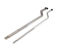 Cpolebev 3 Pezzi Gambe per Treppiede Piede per Grancassa Gamba Portatile Professionale Strumento A Percussione Accessori