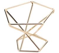 Cpolebev 3 Pezzi Geometrici Porta Piante d'Aria Piante Aeree Cremagliera Piante in Metallo Stand Fioriera Scaffali Himmeli Decor Contenitori Tillandsia