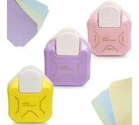 Cpolebev 3 Pezzi Pugno Ad Angolo Taglierina Ad Angolo Modello Pugno Ad Angolo per Progetti Fai da Te Scrapbooking Cartoline Fotografiche Fabbricazione di Carte