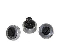 Cpolebev 3 PZ Mini Cricchetto Chiave un Tubo nel Acciaio Intero Palm Presa un Cricchetto Dito Reversibile Maniglia un Cricchetto 1/4 Pollice 3/8 Pollice 1/2 Pollice Drive