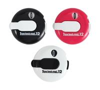Cpolebev 3 Pz Mini Golf Score Counter Golf Stroke Counter con Un Contatto Reset Shot Putt Indicator Accessori Sportivi
