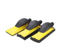 Cpolebev 3 Tipi di Archi 70x198mm Blocco Manuale per Lucidatura Sottovuoto Levigatura Blocco Abrasivo Tavola per Smerigliatura Manuale per per Auto