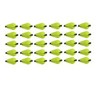Cpolebev 30 Pezzi Eva Teardrop Strike Fly Fishing Float Strike Indicator da Pesca per Accessori per La Pesca Un Mosca
