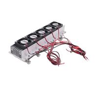 Cpolebev 300W Termoelettrico Peltier Refrigerazione Dispositivo di Raffreddamento DC12V Semiconduttore Condizionatore D'Aria di Raffreddamento Accessori Kit DIY