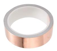 Cpolebev 30mm X 10M Foglio di Rame Nastro Adesivo Chitarra Strumento Barriera