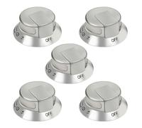 Cpolebev 318569904 Manopola per Fornello A Gas, Manopola per Fornello, Manopola di Controllo del Bruciatore di Superficie Sostituibile 3514026, AP5809436, PS9495257, EAP949494949