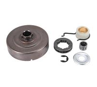 Cpolebev 325-7 Kit Cuscinetto Ruota Dentata Cerchio Frizione per MS180 018017 MS170 MS250 MS230 MS210 MS180C Motosega