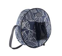 Cpolebev 33X14Cm Tela Ruota Yoga Borsa Ruota Multifunzionale Speciale Grande capacità di Stoccaggio Vestiti Yoga Borsa Asciugamano Yoga