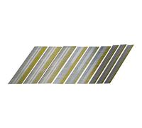 Cpolebev 34-Degree 900-Pack Accessori In Metallo Dimensioni Assortite Galvanizzate (2-1/2 Pollici, 2 Pollici, 1-1/4 Pollici 300 per Dimensioni)
