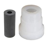 Cpolebev 35X20X4mm Pezzi di Ricambio per Sabbiatrice Classe I Ugello In Carburo di Boro Puro Punta per Sabbiatura Ugello per Sabbiatura Abrasiva