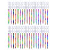 Cpolebev 36 Penne Gel Che Cambiano Colore Penne Gel Glitterate al Neon Penne per Libro da Colorare per Adulti