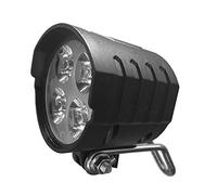 Cpolebev 36V-60V E-Bike EScooter Lampada Frontale Un LED Bici Elettrica Bicicletta Motociclo Impermeabile Set