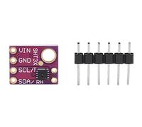 Cpolebev 3Pcs SHT31-D Sensore di Umidità di Temperatura Modulo Sensore di Uscita Digitale Interfaccia IIC I2C 3,3 V per