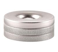 Cpolebev 3PZ 56Mm Diamante 180/320/600 Cerchio Disco per Affilatrice Elettrica Multifunzionale Smerigliatrice Affilatura