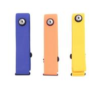 Cpolebev 3PZ per Fascia Toracica per La Frequenza Cardiaca Cinturino Regolabile per Sports Wireless Monitor Rate Belt C