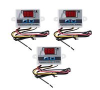 Cpolebev 3PZ XH-W3001 Modulo Regolatore di Temperatura LED Digitale Interruttore Termostato Digitale Termostato Elettronico (12V 10A 120W)