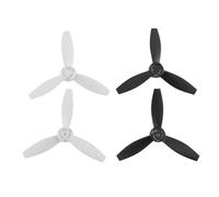 Cpolebev 4 Eliche Puntelli di Ricambio Lame per Parrot Bebop 2 Drone Nero Bianca