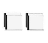 Cpolebev 4 Pacchi Portafoglio per Sublimazione Portafogli In Pelle per Trasferimento di Vuoto Portafogli per Sublimazione Banca per Uomo Regalo Ufficio Viaggio Durevole